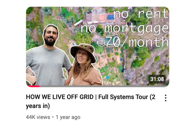 9 Considerations Before Going Off-Grid in Spain